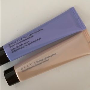 Becca First Light & Backlight Priming Filters
